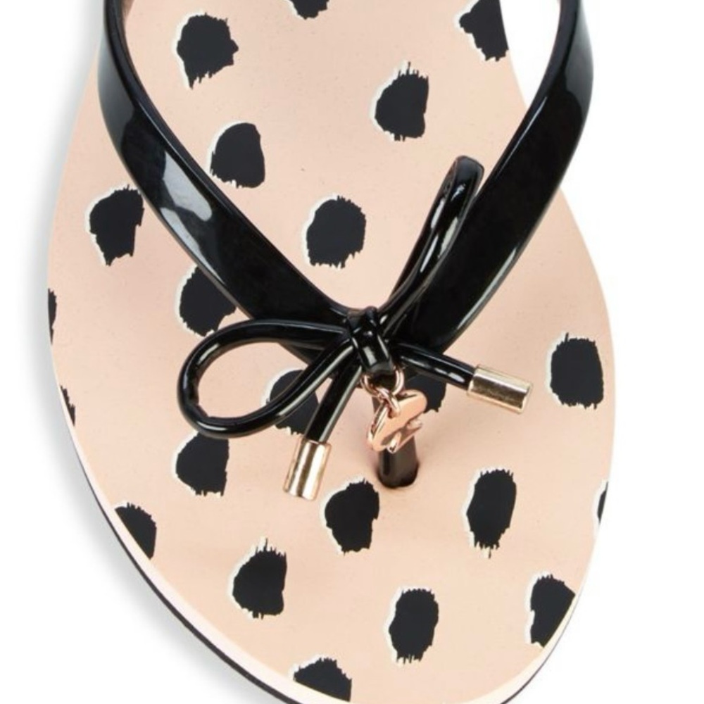 Kate Spade Black Women's Flip Flops